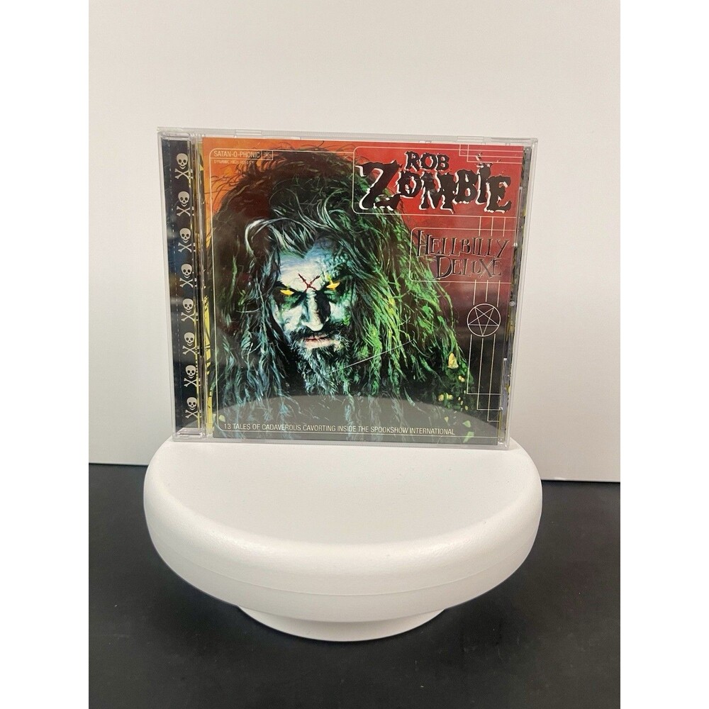 Rob Zombie Hellbilly Deluxe CD Album Rock Music Hillbilly 1998 RARE PROMO COPY